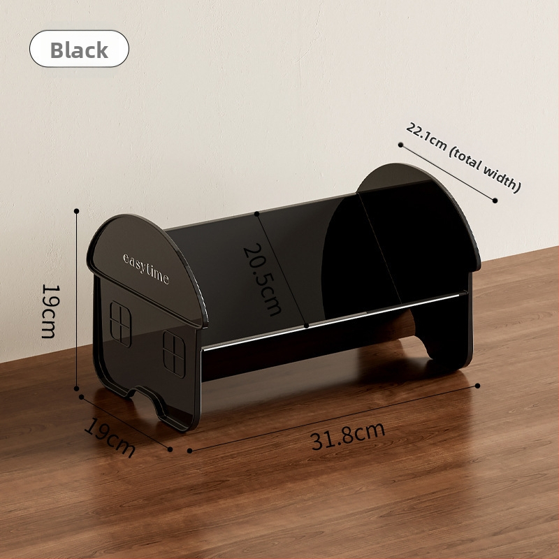 Raamatute hoiukarp lauale — plastikust, JW9020 mudel, Zhongcheng bränd, kaal 500 g