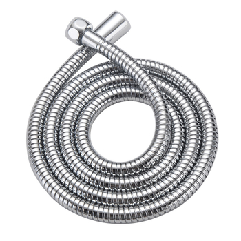 Dušo žarna DCR-2303-16, nerūdijančio plieno korpusas ir vario jungtys, EPDM vidinis vamzdelis, jungtis G1/2, 4-portai, darbinė temperatūra 0-100°C