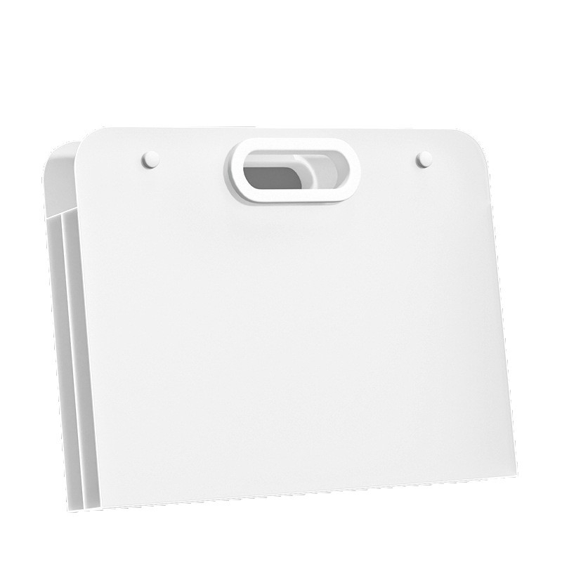 Set de depozitare pentru album de desen cu foldere pentru schițe și geantă de depozitare (Material: PP; Autorizare IP: Nu)