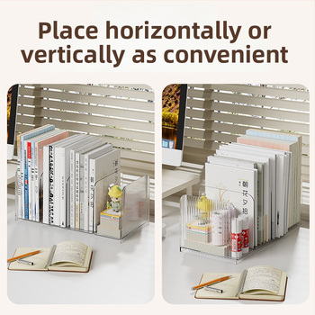 Läbipaistev laua raamatuklamber, plastikust, mudel: Book Stand, neto kaal 180