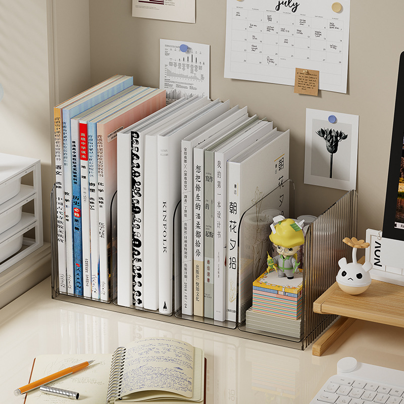 Läbipaistev laua raamatuklamber, plastikust, mudel: Book Stand, neto kaal 180