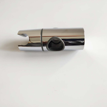 Nerūdijančio plieno reguliuojama dušo lazdelė su laikikliu ir dušo žarna, modelis S503