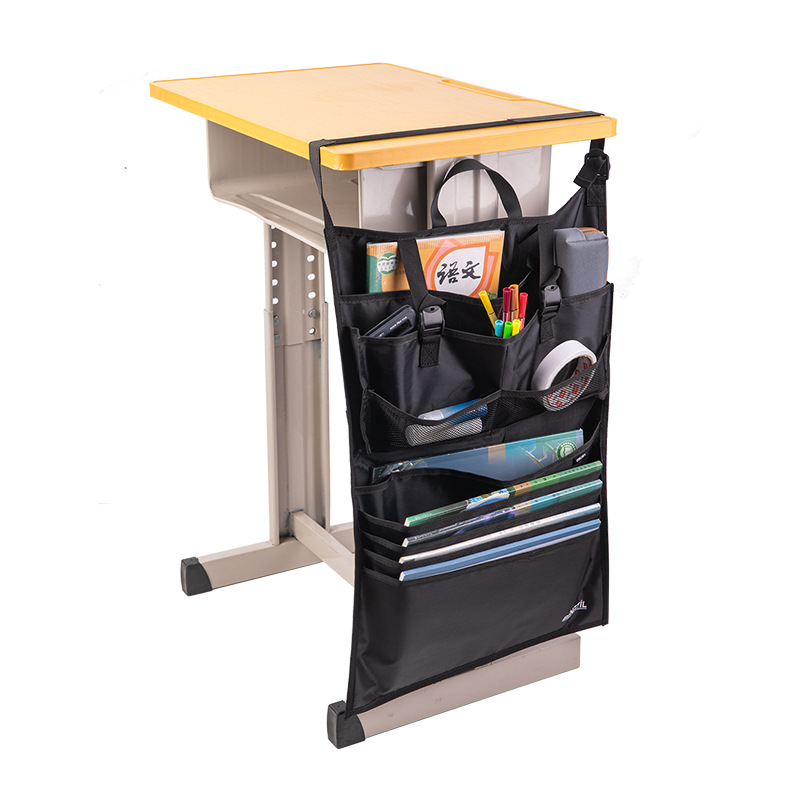 Deli lauale riputatav raamatukott, kangasmaterjal, suur maht, mudel 72364, 0,62 kg