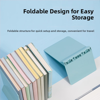 Deli Metalinis Knygų Laikiklis su Stalčiu, Biuro Saugojimui, Kūrybingas ir Paprastas Dizainas (Prekės ženklas: Deli; Medžiaga: Metalas; Nereikia Elektrinės Įrangos; Skirta Biurui)