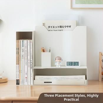 Mitmekülgne laua grāmatu statiiv – plastist raamatuklips, organiseerija, mudel SD-2639, sobiv kink