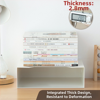 Mitmekülgne laua grāmatu statiiv – plastist raamatuklips, organiseerija, mudel SD-2639, sobiv kink