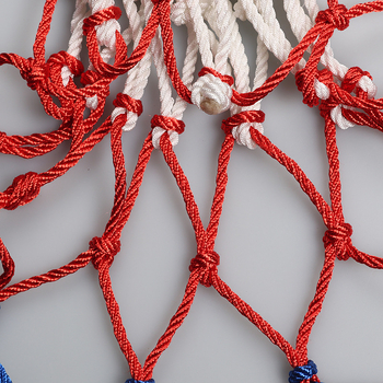 Nailonist korvpallivõrk raami jaoks - päikesekindel ja vihmavastane, võistluste jaoks, laste korvpallivõrk