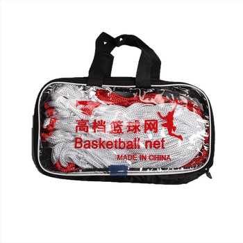 Nailonist korvpallivõrk raami jaoks - päikesekindel ja vihmavastane, võistluste jaoks, laste korvpallivõrk