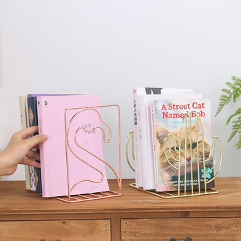 Yiheng L-kujuline metallist raamatukinnitaja, 2-osaline komplekt, spetsifikatsioonid 5545, netokaal 5