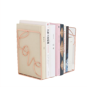 Yiheng L-kujuline metallist raamatukinnitaja, 2-osaline komplekt, spetsifikatsioonid 5545, netokaal 5