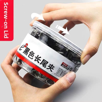 Friendly akrylový klip, kovová konštrukcia, model Cscwjia