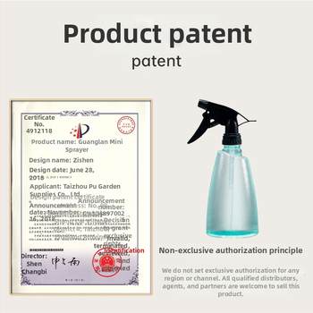 Rip sodo purkštuvas augalų laistymui, 500 ml, PET korpusas / PP galva