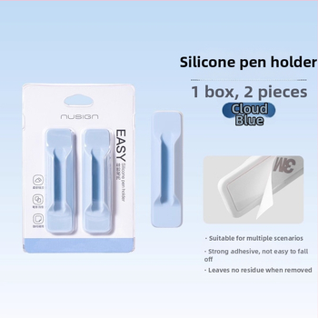 Deli silikono rašiklio laikiklis – prieš praradimą, prieš kritimą, suderinamas su iPad rašikliu
