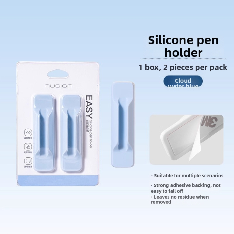 Deli silikono rašiklio laikiklis – prieš praradimą, prieš kritimą, suderinamas su iPad rašikliu