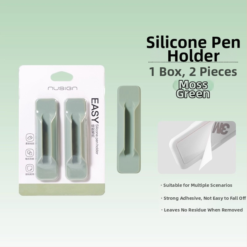 Deli silikono rašiklio laikiklis – prieš praradimą, prieš kritimą, suderinamas su iPad rašikliu