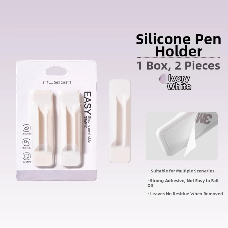 Deli silikono rašiklio laikiklis – prieš praradimą, prieš kritimą, suderinamas su iPad rašikliu