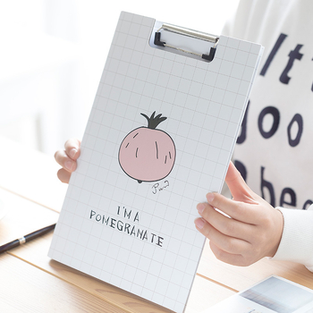 Clip Wen Gu pentru hârtie A4 – clemă unică, hârtie, logo inclus