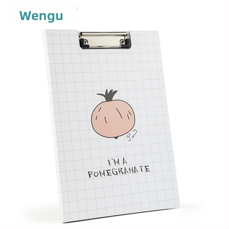 Wen Gu A4 popieriaus klipas – vienas spaustukas, popierius, logotipas įtrauktas