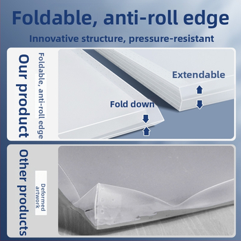 Piešinių laikymo krepšys – plastikas, Dehong, 3 sluoksniai, 4 skyreliai