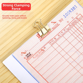 Uholový klip na dokumenty, kovový, balenie: plastový valec, model: klip na dokumenty