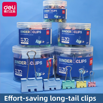 Deli metalni držač za karte – klip za ured i školu