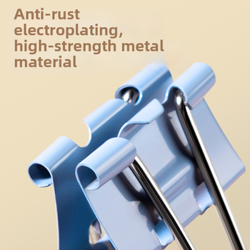 Deli metalni držač za karte – klip za ured i školu