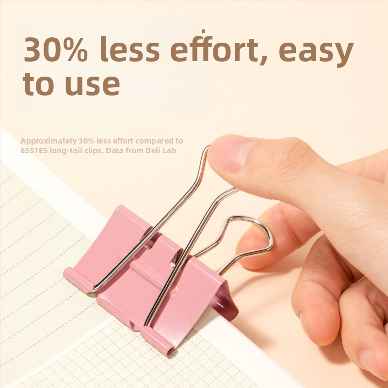 Deli metalni držač za karte – klip za ured i školu