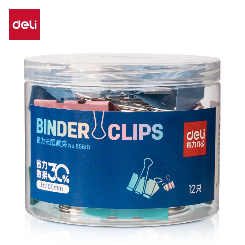 Deli metalni držač za karte – klip za ured i školu