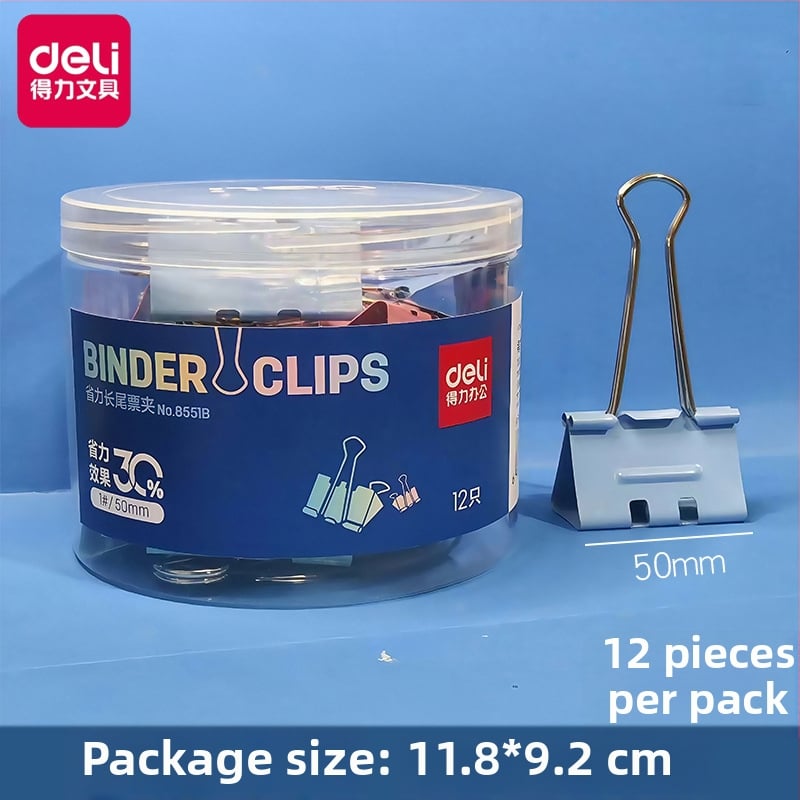 Deli metalni držač za karte – klip za ured i školu