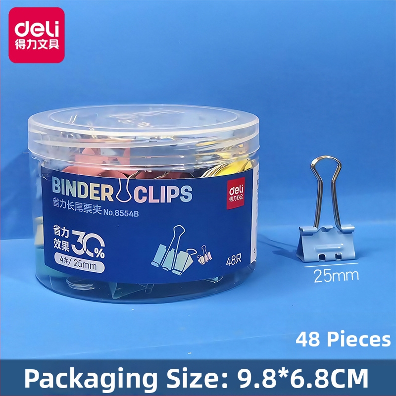 Deli metalni držač za karte – klip za ured i školu