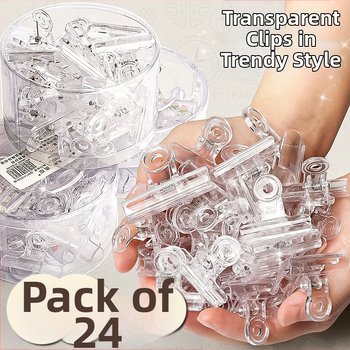 Li cao LC5242A Skaidrus akrilinis klipsas planuotojui ir bilietams