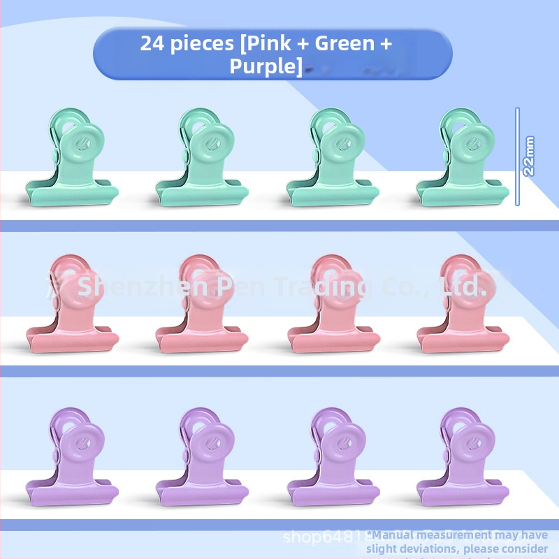 Li cao LC5242A Skaidrus akrilinis klipsas planuotojui ir bilietams