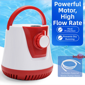 Povandeninė akvariumo siurblys – žemas šoninis siurbimas, cirkuliavimas, drenažas ir filtravimas akvariumams ir tvenkiniams