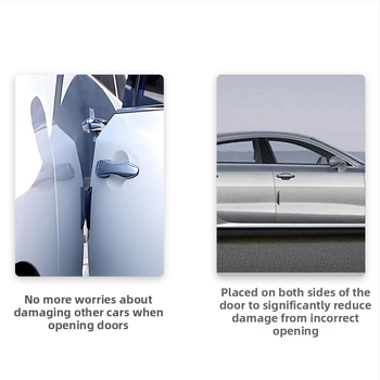 Auto ukse kaitselint, silikoon, mudel AC-723, universaalne tüüp, kohandatav