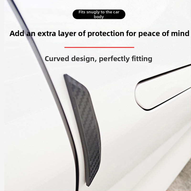 Auto ukse kaitselint, silikoon, mudel AC-723, universaalne tüüp, kohandatav