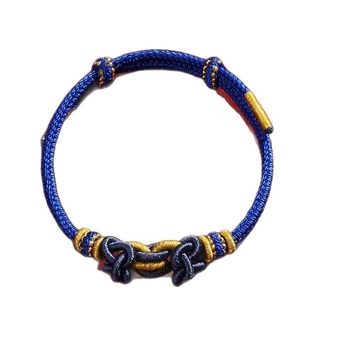 Käsitsi kootud köis käevõru, etnilise stiiliga, unisex, suve 2025 väljaanne