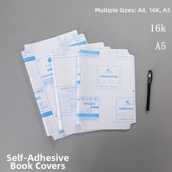 Savarankiškai lipnus knygos viršelio plėvelė, matinė skaidri danga; Prekės ženklas: Auspicious Bird; Medžiaga: CPP; Importas: Ne; IP licencija: Ne