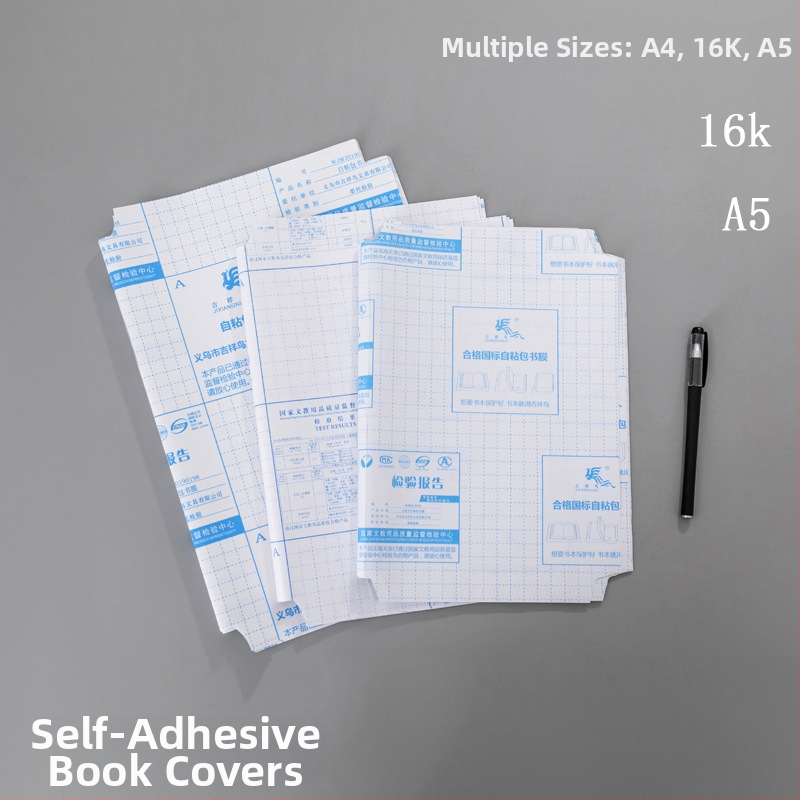 Pašlīmējamā grāmatas vāka plēve, matēts caurspīdīgs pārklājums; Zīmols: Auspicious Bird; Materiāls: CPP; Importēts: Nē; IP licences: Nē