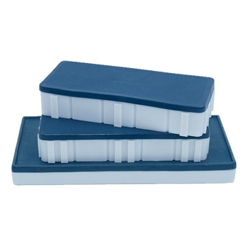 Box na farby pre študentov (Soft-Cover séria) — plastový, obdĺžnikový, 10/12/24/36 priehradiek, Xupeng