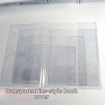 Skaidrus PVC dėklas knygoms ir užrašinėms — Prekės ženklas: Other; Medžiaga: PVC; Importas: Ne; IP teisės: Ne; Dovana: Ne.