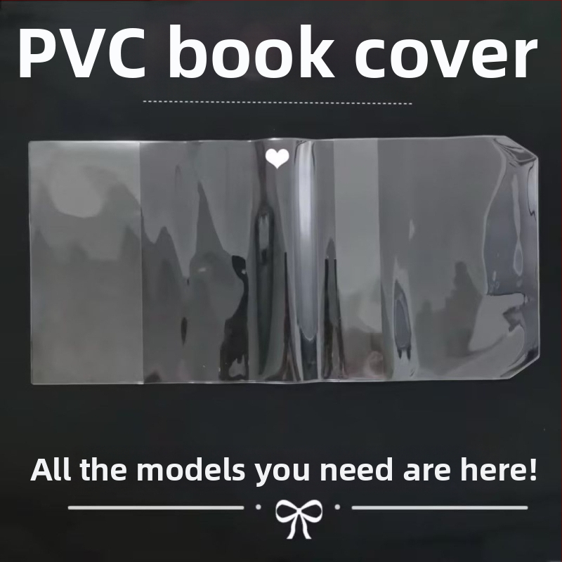 Skaidrus PVC dėklas knygoms ir užrašinėms — Prekės ženklas: Other; Medžiaga: PVC; Importas: Ne; IP teisės: Ne; Dovana: Ne.
