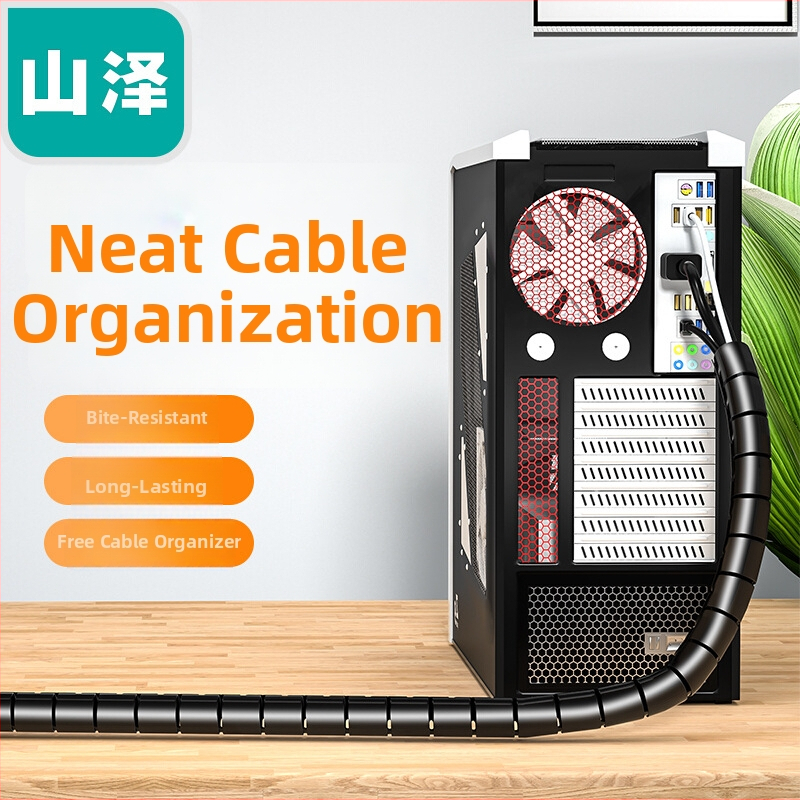 Kabli korraldaja juhtmete haldamiseks, ladustamiseks ja kinnitamiseks — Mountain and forest