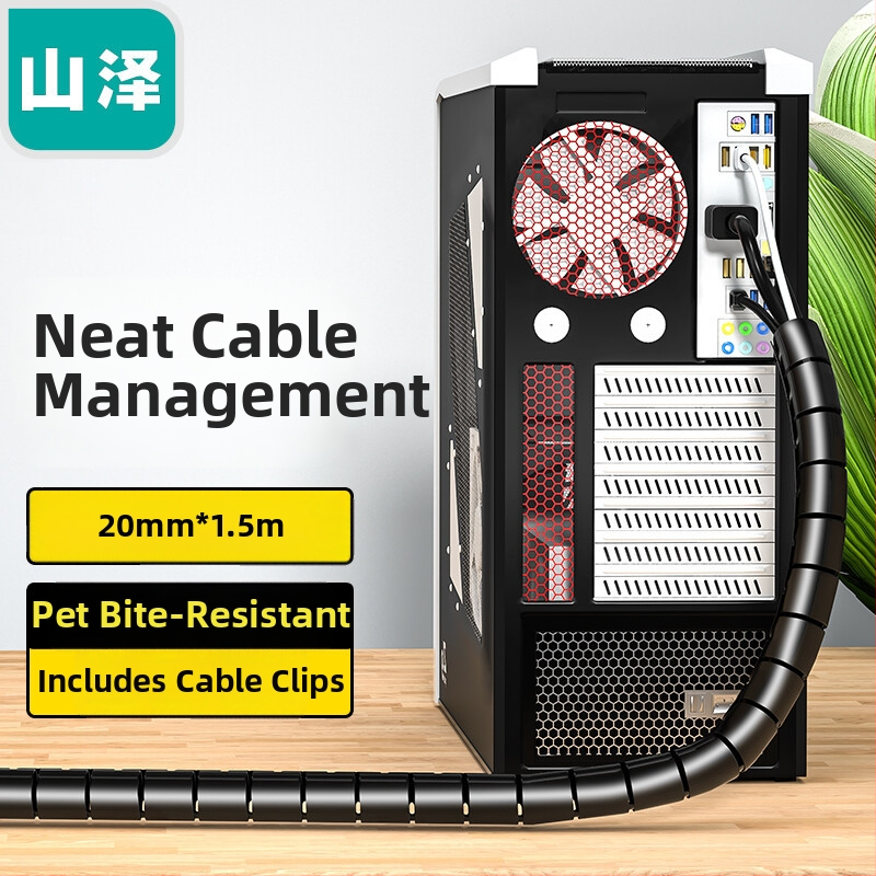 Kabli korraldaja juhtmete haldamiseks, ladustamiseks ja kinnitamiseks — Mountain and forest