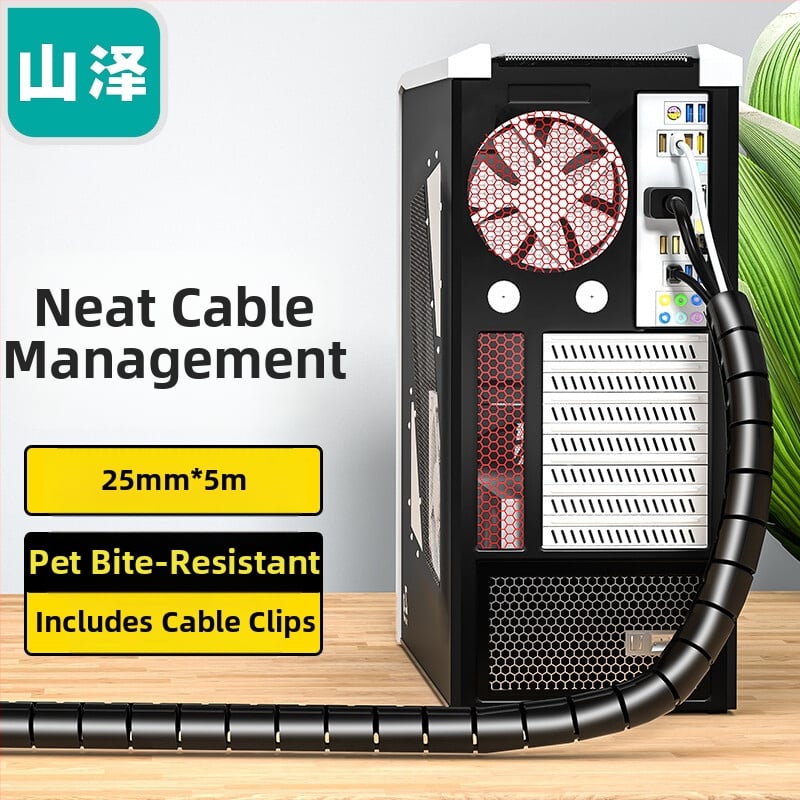 Kabli korraldaja juhtmete haldamiseks, ladustamiseks ja kinnitamiseks — Mountain and forest