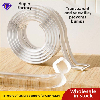 Bērnu galda stūra aizsargs, PVC, pašlīmējošs, iepakojumā 20 gab., izcelsme Taizhou, zīmols Shield dad