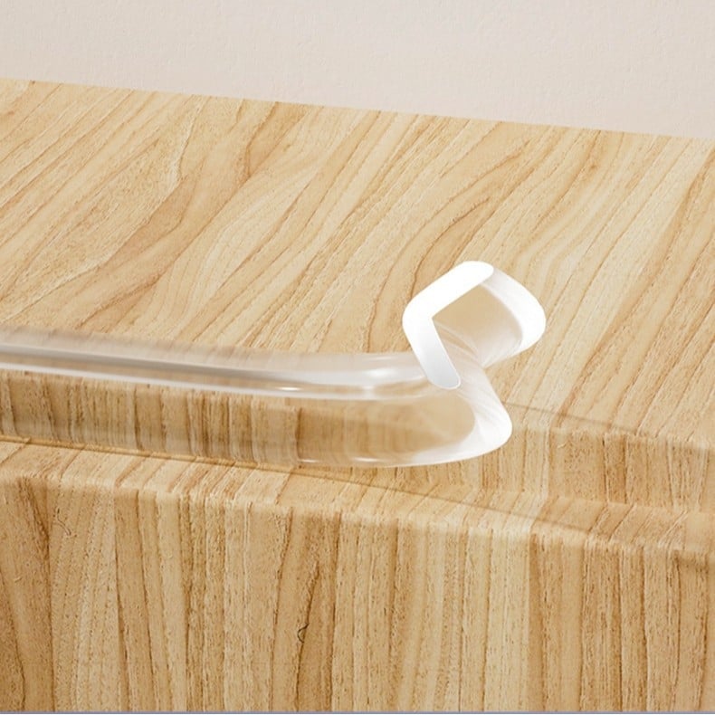 Протектор за ъгъл на детска маса, PVC, самозалепващ, 20 броя, Taizhou произход, Shield dad марка