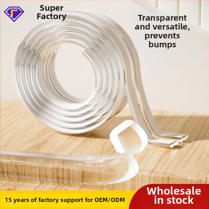 Bērnu galda stūra aizsargs, PVC, pašlīmējošs, iepakojumā 20 gab., izcelsme Taizhou, zīmols Shield dad