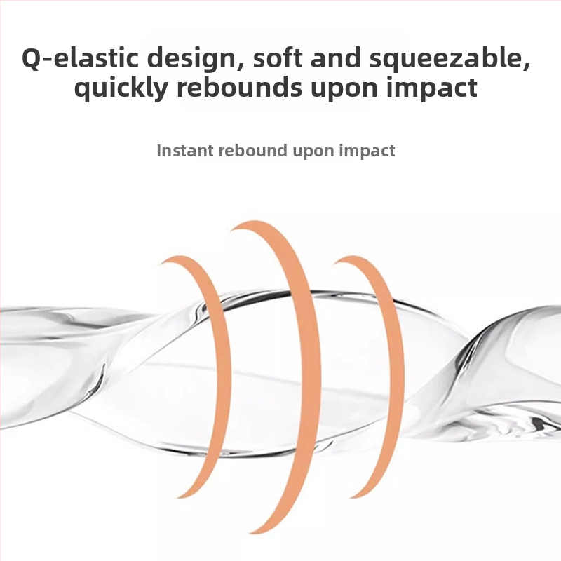 Vaikams skirtas stalų kampų apsauginis, PVC, lipni, pakuotė 20 vnt., kilmė Taizhou, prekės ženklas Shield dad