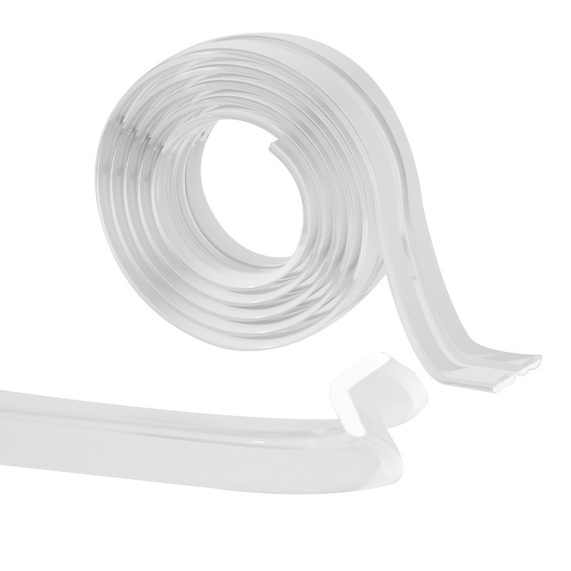 Протектор за ъгъл на детска маса, PVC, самозалепващ, 20 броя, Taizhou произход, Shield dad марка