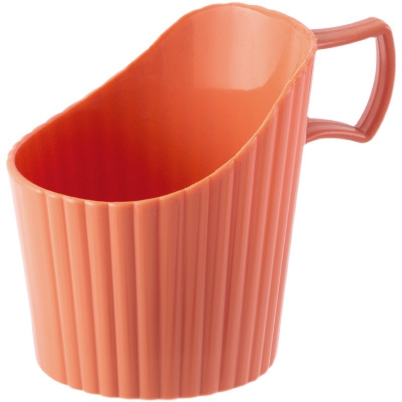 Defu plastikinis puodelio laikiklis, kinų stiliaus, paprastas dizainas, šilumos izoliacija, pakuotė 96 vnt